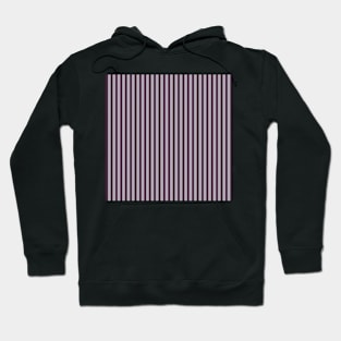 "Temptress" Stripe by Suzy Hager     Violet and Brown Hoodie